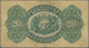 Latvia / Lettland: 20 Latu 1925 P. 17, Used With Several Folds And Creases, Stain In Paper, Minor Bo - Lettland
