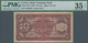 Latvia / Lettland: 10 Latu 1925, P.24d, Minor Foreign Substance, Sign #7 & #6, PMG Graded 35 Choice - Lettland