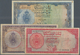 Libya / Libyen: Set Of 3 Notes Containing 1/4, 1/2 And 1 Pound L.1963 P. 23-35, All Used With Folds - Libyen