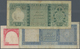 Libya / Libyen: Set Of 3 Banknotes Containing 1/4, 1 & 5 Pounds L.1963 P. 28, 30, 31, All Used With - Libya