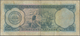 Macau / Macao: Banco Nacional Ultramarino 50 Patacas 1976, P.56, Margin Split, Toned Paper And Sever - Macao