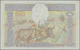 Madagascar: Banque De Madagascar 100 Francs ND(1937), P.40, Very Nice With A Few Spots And Folds. Co - Madagaskar