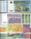 Madagascar: Larger Set Of 27 Banknotes Madagascar / Comores Containing 500 To 25.000 Ariary ND(1994- - Madagaskar