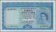Malaya & British Borneo: Board Of Commissioners Of Currency 50 Dollars March 21st 1953, P.4, Almost - Malaysie