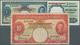 Malaya: Very Nice Set With 3 Banknotes 1 And 10 Dollars Malaya 1941, P.11 And 13 In VF And F And 1 D - Malaysia