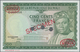 Mali: Banque De La République Du Mali 500 Francs 1960 (1967) SPECIMEN, P.8s In Perfect UNC Condition - Mali