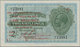 Malta: 1 Shilling ND(1940) Ovpt. On 2 Shillings, P.15 With Portrait Of King George V In Perfect UNC - Malta