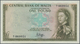 Malta: Set Of 2 Notes 1 Pound ND(1963/69) P. 26, 29, Both In Similar Condition With Only Light Folds - Malta