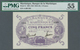 Martinique: 5 Francs ND(1934-45) P. 6, In Condition: PMG Graded 55 AUNC. - Sonstige & Ohne Zuordnung