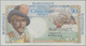 Martinique: Caisse Centrale De La France D'Outre-Mer 50 Francs ND(1947-49), P.30, Two Soft Vertical - Sonstige & Ohne Zuordnung