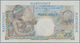 Martinique: Caisse Centrale De La France D'Outre-Mer 50 Francs ND(1947-49), P.30, Two Soft Vertical - Sonstige & Ohne Zuordnung