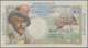 Martinique: Caisse Centrale De La France D'Outre-Mer 50 Francs ND(1947-49), P.30, Very Nice Note Wit - Sonstige & Ohne Zuordnung