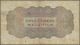 Mauritius: 1 Rupee ND(1940) P. 26, Used With Folds And Light Stain In Paper, Portrait KGVI, No Holes - Mauritius