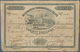 Mauritius: 20 Dollars = 4 Pounds Sterling 1839 P. S125, Used With Folds And Creases, Light Stain In - Mauritius