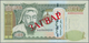 Mongolia / Mongolei: Pair With 500 Tugrik 2013 SPECIMEN P.66ds And 1000 Tugrik 2003 SPECIMEN P.67as, - Mongolei