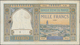 Morocco / Marokko: Banque D'État Du Maroc 1000 Francs 1921, P.16a, Still Nice For The Large Size For - Morocco