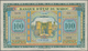 Morocco / Marokko: Set Of 2 Notes Containing 50 & 100 Francs 1943/44 P. 26, 27, Both In Similar Cond - Morocco