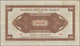 Morocco / Marokko: Banque D'État Du Maroc 1000 Francs 1943, P.28, Great Condition For This Large Siz - Marokko