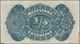 Mozambique: Companhía De Moçambique Pair With 20 Centavos 1933 P.R29 With Perforation "PAGO 5.11.194 - Moçambique