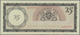 Netherlands Antilles / Niederländische Antillen: 25 Gulden 1962, P.3, Soft Vertical Fold At Center, - Niederländische Antillen (...-1986)