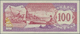 Netherlands Antilles / Niederländische Antillen: 100 Gulden 1981, P.19b In UNC Condition - Antille Olandesi (...-1986)