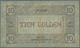 Netherlands / Niederlande: 10 Gulden 1921 P. 35, Center And Horizontal Fold, No Tears, One Very Tiny - Otros & Sin Clasificación