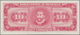 Nicaragua: 10 Cordobas 1968, P.117 With Serial Number 00000128 In UNC Condition. - Nicaragua