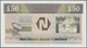 Northern Ireland / Nordirland: 50 Pounds 1990 P. 196a, Northern Bank Limited, In Condition: UNC. - Sonstige & Ohne Zuordnung