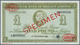 Northern Ireland / Nordirland: 1 Pound 1965 Specimen P. 243s, Provincial Bank Of Ireland Limited, In - Altri & Non Classificati
