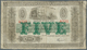 Northern Ireland / Nordirland: 5 Pounds 1929 P. 307, Ulster Bank Limited, Stronger Used With Several - Other & Unclassified