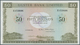 Northern Ireland / Nordirland: 50 Pounds 1982 P. 329a, Ulster Bank Limited, In Condition: UNC. - Altri & Non Classificati