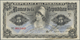 Delcampe - Paraguay: Very Nice Set With 7 Banknotes Of The "Tesoro Nacional" And "Banco De La Republica" Issues - Paraguay