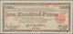 Philippines / Philippinen: Negros Emergency Currency Board 100 Pesos 1943, P.S666, Countersigned On - Philippines