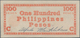 Philippines / Philippinen: Negros Emergency Currency Board 100 Pesos 1943, P.S666, Countersigned On - Philippinen