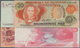 Philippines / Philippinen: Very Nice Set With 4 Notes Including Philippines 20 Piso With Misprint (p - Philippines