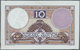 Poland / Polen: 10 Zlotych 1919, P.54A, Small Cut At Lower Right And Upper Right Margin, Edge Bend A - Polen