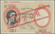 Poland / Polen: 20 Zlotych 1924, II. Emission Specimen With Red Ovpt. WZOR, P.63s In Perfect UNC Con - Polen
