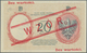 Poland / Polen: 20 Zlotych 1924, II. Emission Specimen With Red Ovpt. WZOR, P.63s In Perfect UNC Con - Polen