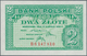 Poland / Polen: 2 Zlote 1939 Remainder, P.80r In Perfect UNC Condition. Very Rare! - Polen