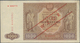 Poland / Polen: Small Lot With 3 Banknotes 1000 Zlotych 1946 SPECIMEN P.122s (F+), 50 Zlotych 1946 S - Polen