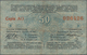 Delcampe - Poland / Polen: Small Lot With 3 Banknotes 1000 Zlotych 1946 SPECIMEN P.122s (F+), 50 Zlotych 1946 S - Polen