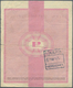 Poland / Polen: Bon Towarowy 50 Dollars 1960, P.FX19, Several Folds And Tiny Tears At Left And Right - Polen