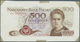 Poland / Polen: Intaglio Printed Front And Backside Proof For The 500 Zlotych Curie, Dated 1971, Ser - Polen