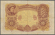 Portugal: 10.000 Reis 1908 P. 81, Beautiful Note, Vertical And Horizontal Fold, Handling In Paper, O - Portogallo