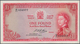 Rhodesia / Rhodesien: 1 Pound 1964 P. 25, Pressed But Still With Strongness In Paper, Light Folds An - Rhodesien