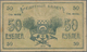 Russia / Russland: Central Asia - Semireche Region 50 Rubles 1919, Key Note Of This Series, Series 0 - Russia