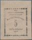 Russia / Russland: NKVD Camp Money 5 Rubles 1937 With Stamp "Camp 121" On Back, P.NL, In UNC Conditi - Rusia