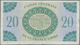 Saint Pierre & Miquelon: Caisse Centrale De La France Libre 20 Francs 1941 With Serial Number LA029. - Sonstige & Ohne Zuordnung