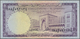 Saudi Arabia  / Saudi Arabien: Lot With 3 Banknotes 5 Riyals 1954 P.3 (F-), 5 Riyals 1961 P.7a(F+) A - Saudi-Arabien