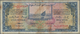 Saudi Arabia  / Saudi Arabien: Lot With 3 Banknotes 5 Riyals 1954 P.3 (F-), 5 Riyals 1961 P.7a(F+) A - Arabia Saudita